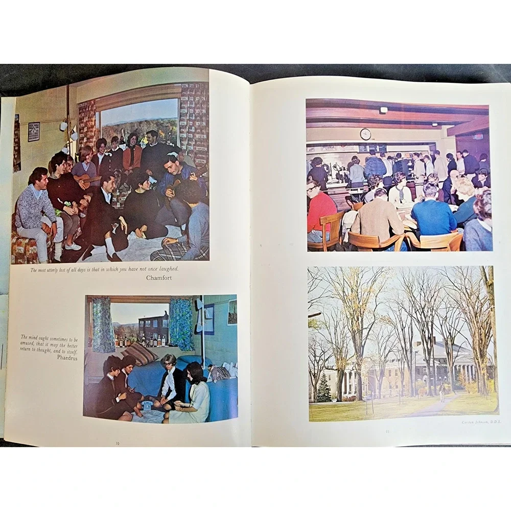 Ariel University of Vermont 1964 Yearbook Burlington Vermont